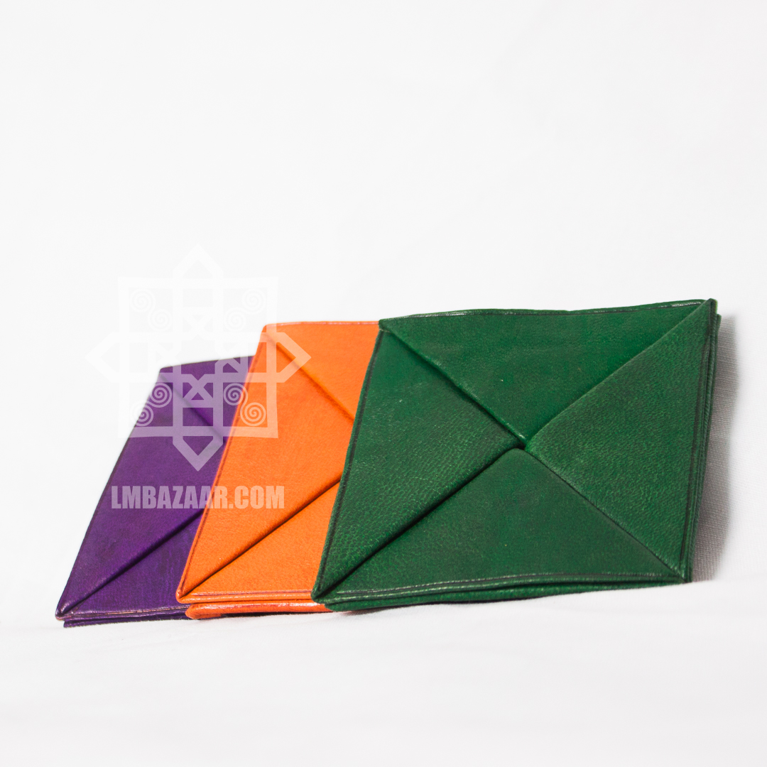 マルジェラ　ORIGAMI LEATHER KEY RING POUCH マルジェラ ORIGAMI LEATHER KEY RING POUCH マルジェラ ORIGAMI